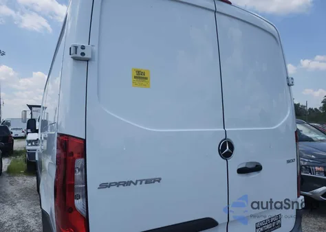 2022 Mercedes-Benz Sprinter 1500 from USA, damaged, VIN W1Y70BGY9NT088232